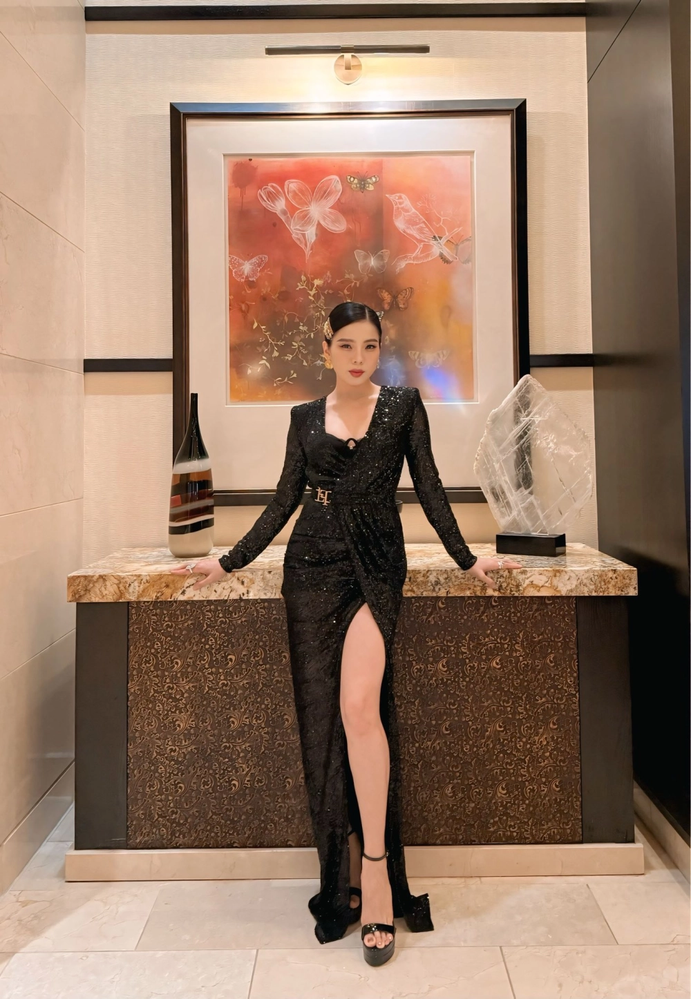 Giấc mơ có thật Lệ Quyên đưa cô đến thành công