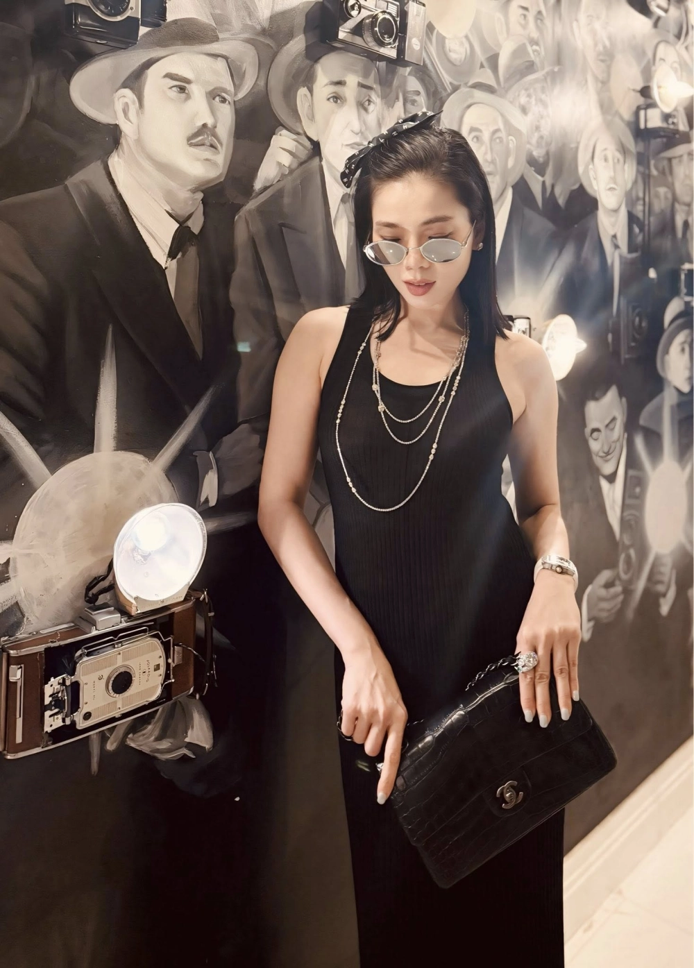 Mưa tuyết Lệ Quyên khắc họa nỗi buồn man mác