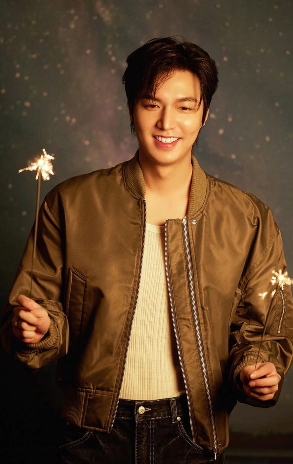 Lee Min-ho 2024 cùng dự án phim đình đám