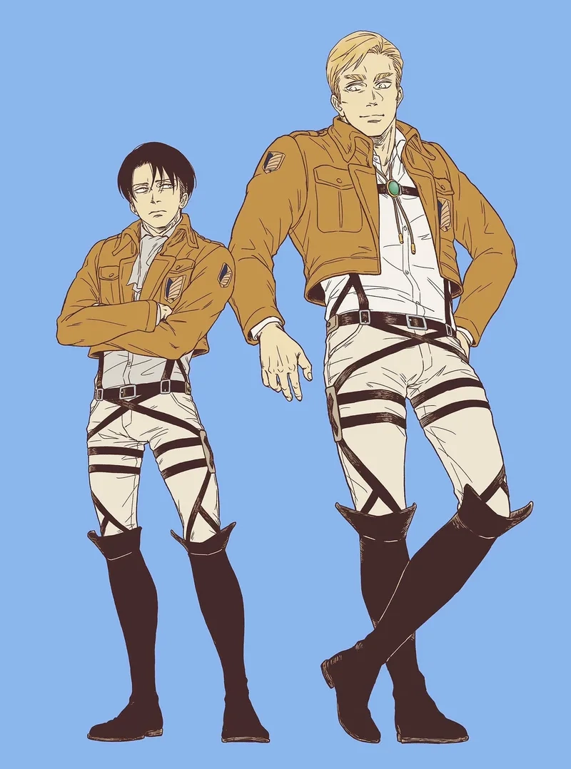 Hình ảnh nổi bật levi erwin