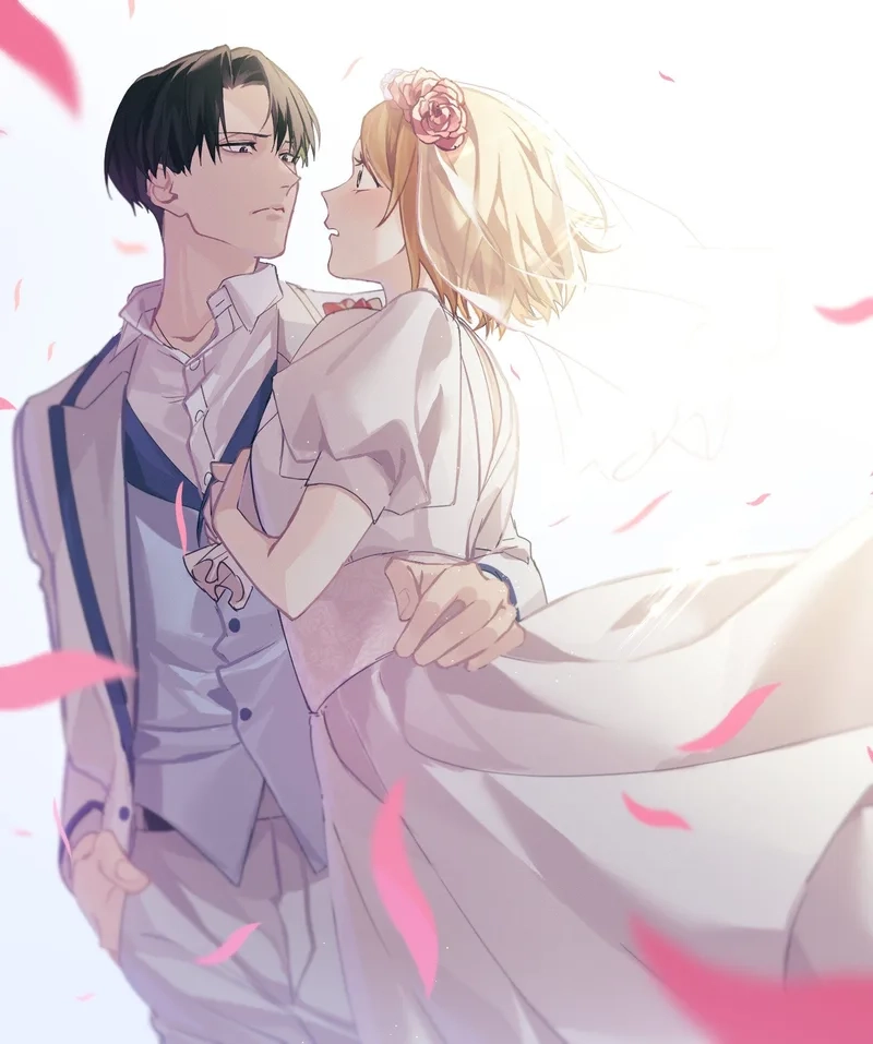 Khoảnh khắc đáng nhớ của levi x petra