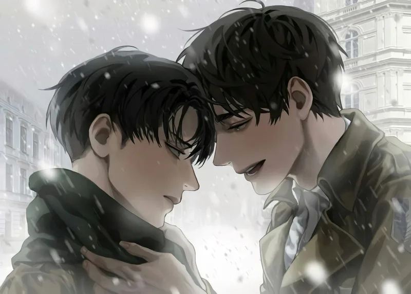 Fan không thể bỏ lỡ cảnh levi kick eren