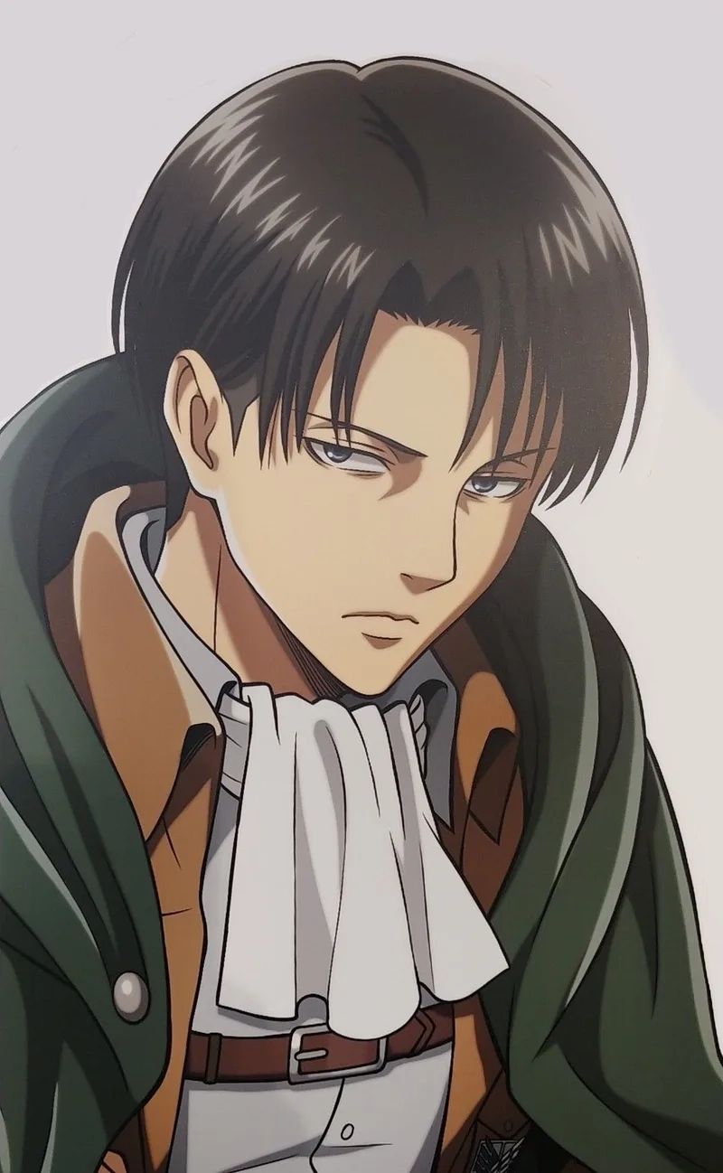 Ngắm tranh manga cực chất manga levi