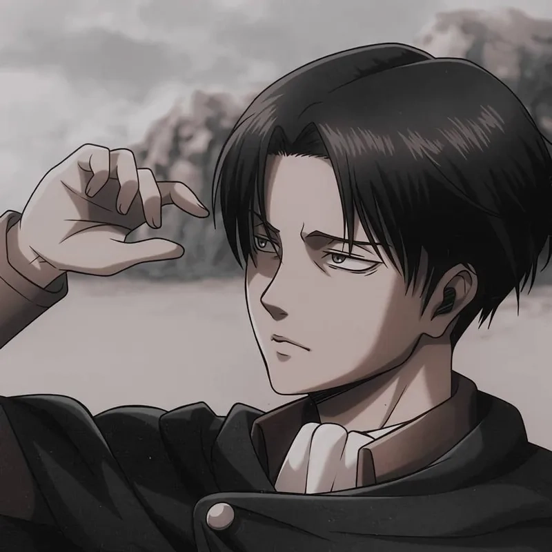 Anime đình đám không thể bỏ lỡ anime levi