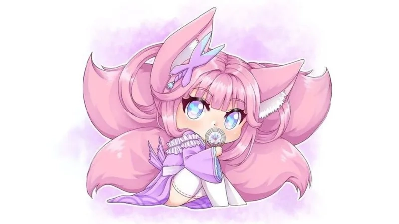 Hình nền hình chibi liên quân cực chất cho điện thoại và PC