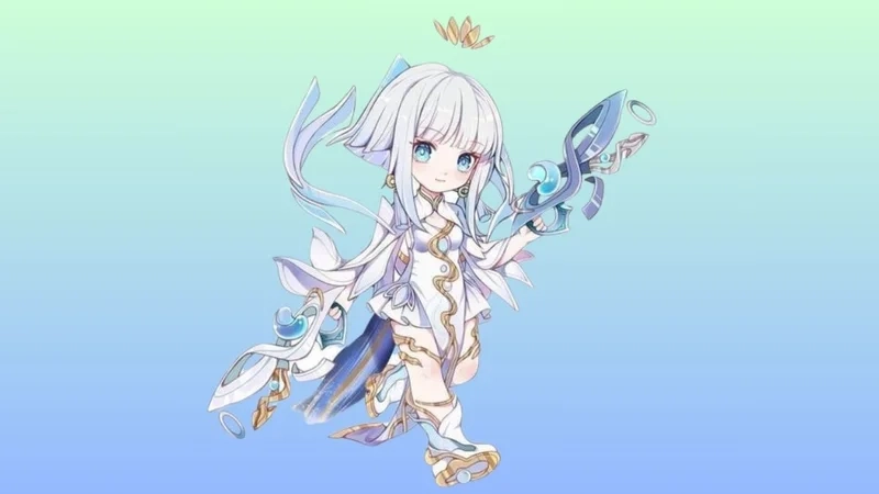 Ngắm nhìn hình liên quân chibi phong cách dễ thương hút hồn