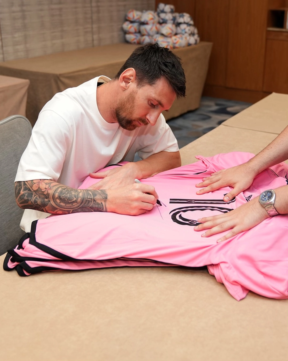 Lionel Messi age giữ thể lực tốt và kỹ năng vượt trội