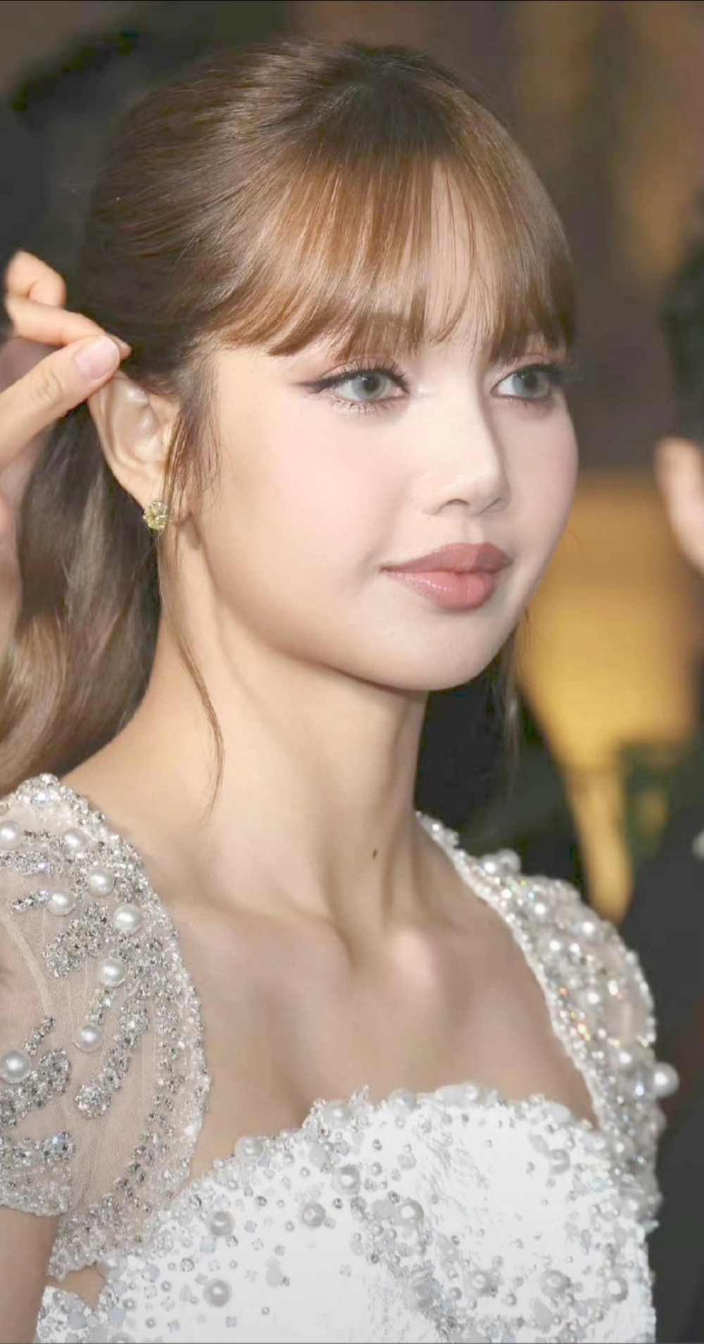 Lisa cute khoảnh khắc dễ thương chinh phục trái tim fan