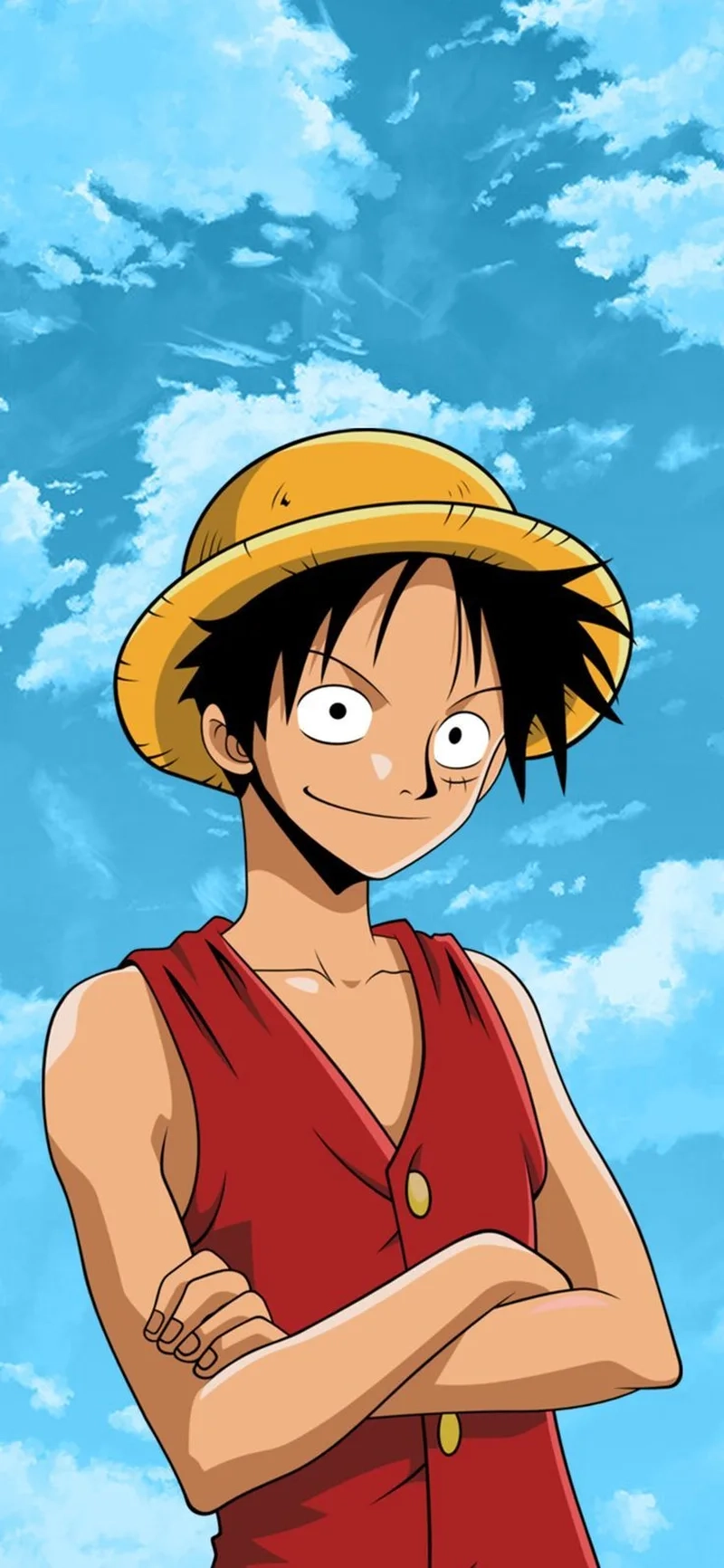 Mũ rơm huyền thoại của mũ rơm luffy