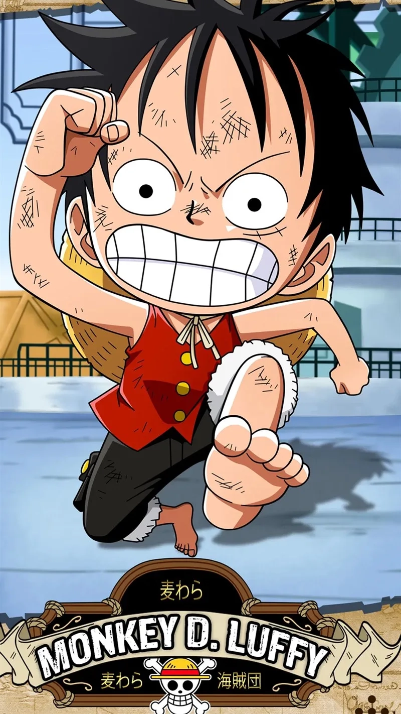 Những khoảnh khắc vui nhộn của luffy hài