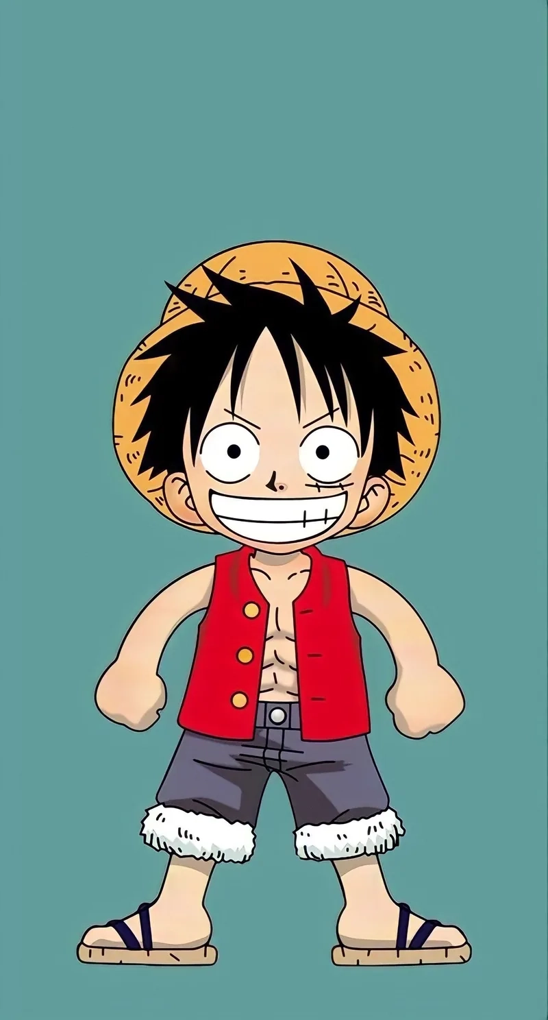 Avatar độc đáo của luffy avatar