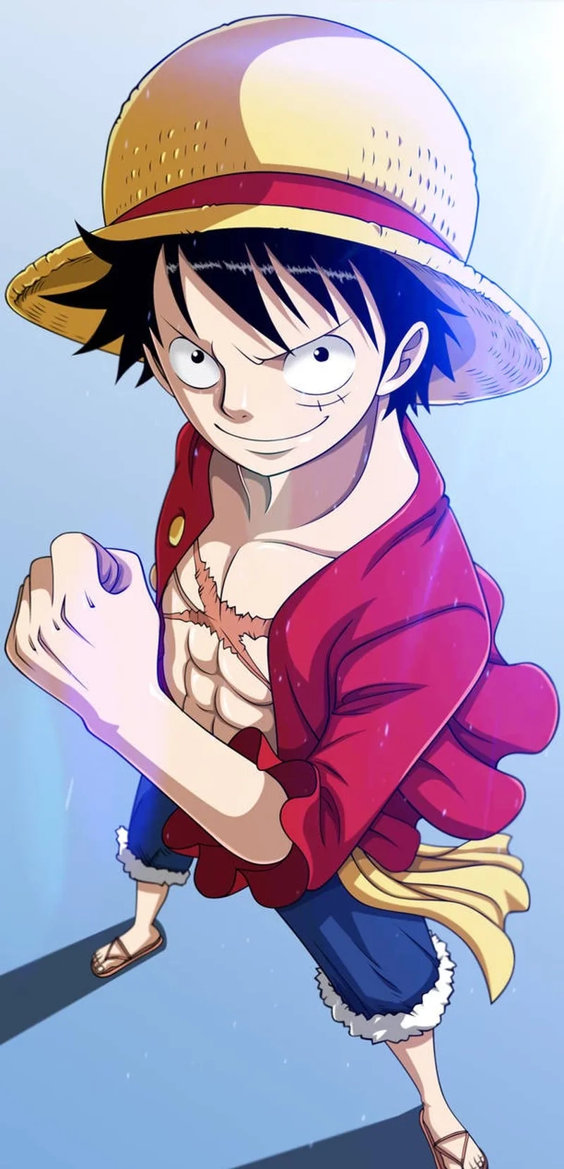 Tìm hiểu thông tin về luffy bao nhiều tuổi