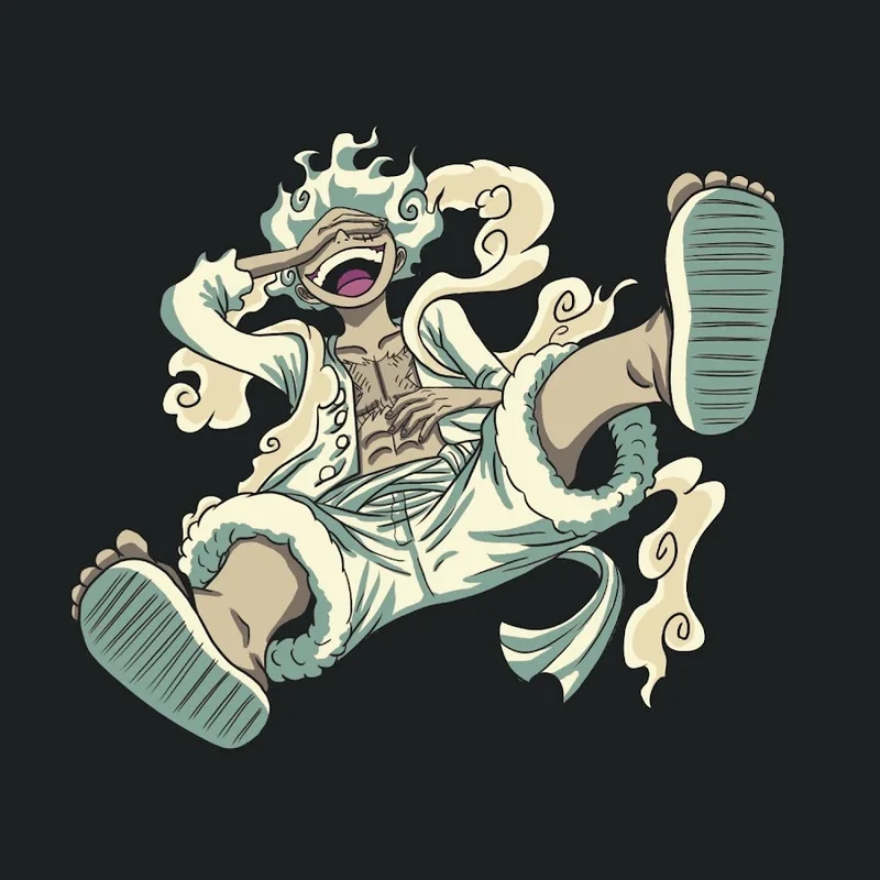 Sức mạnh kinh điển của luffy gear 5 mọi fan yêu thích