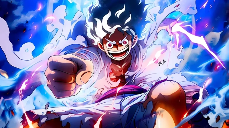 Thỏa sức sáng tạo với vẽ luffy gear 5 cực sống động