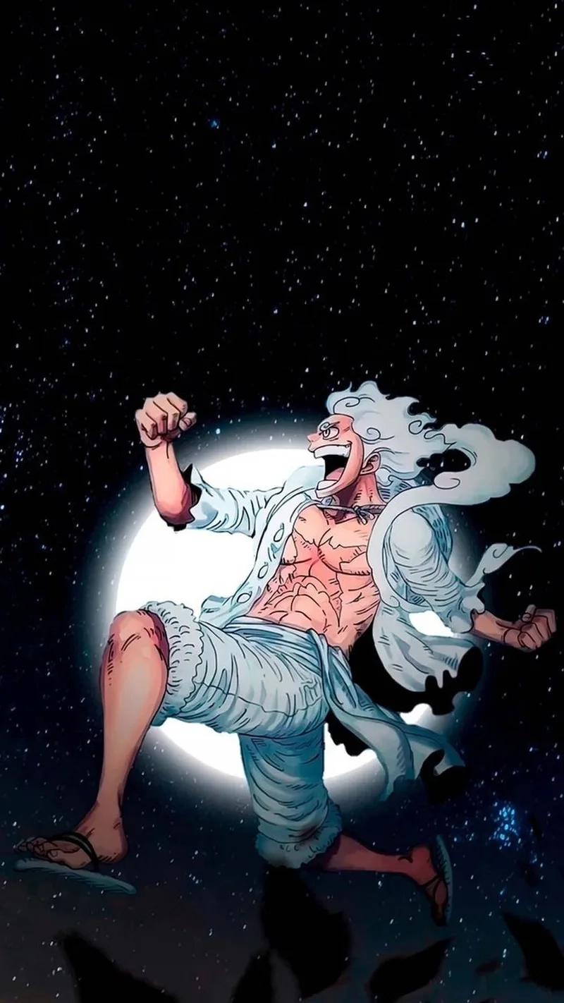 Trọn bộ phiêu lưu trong one piece luffy gear 5