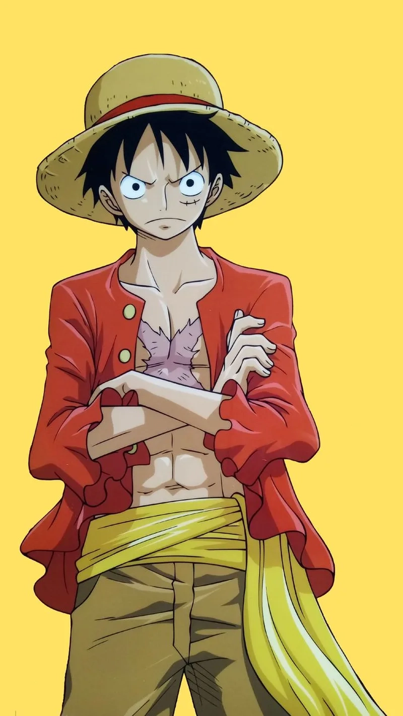 Ngắm vẻ mạnh mẽ và phong cách luffy ngầu