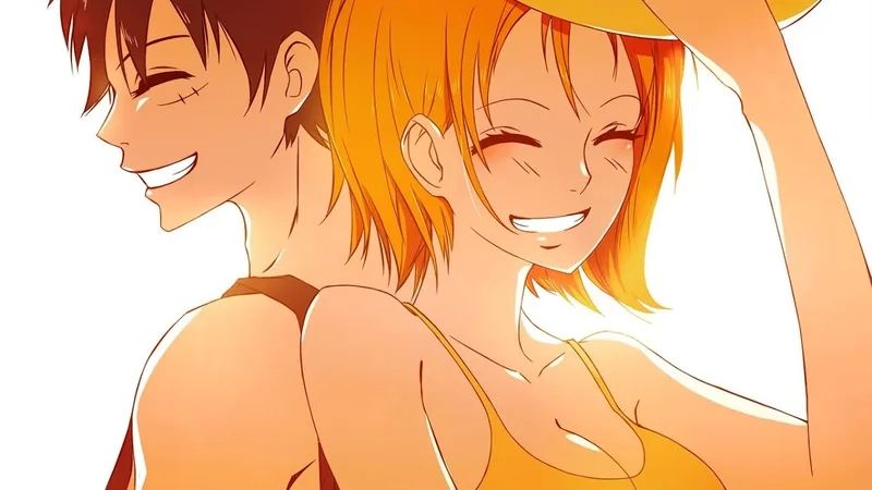 Khoảnh khắc đáng nhớ của luffy x nami