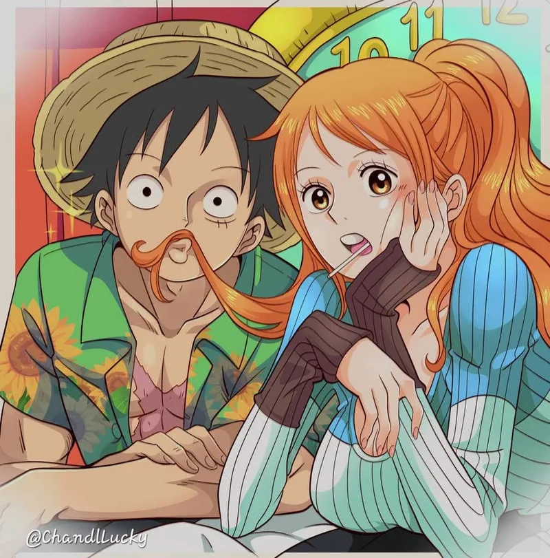 Khám phá câu chuyện luffy và nami đầy thú vị