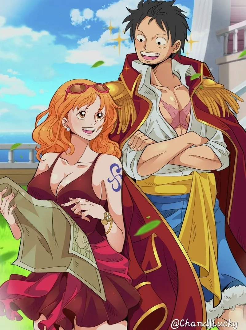Ai yêu ai trong luffy có yêu nami ko