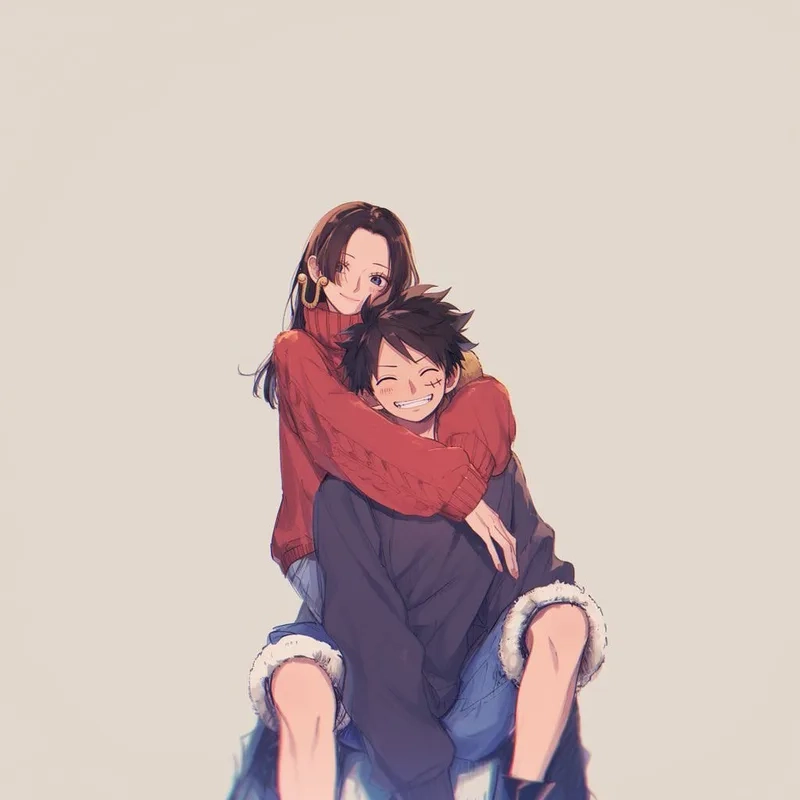 Câu chuyện cảm động luffy và boa hancock