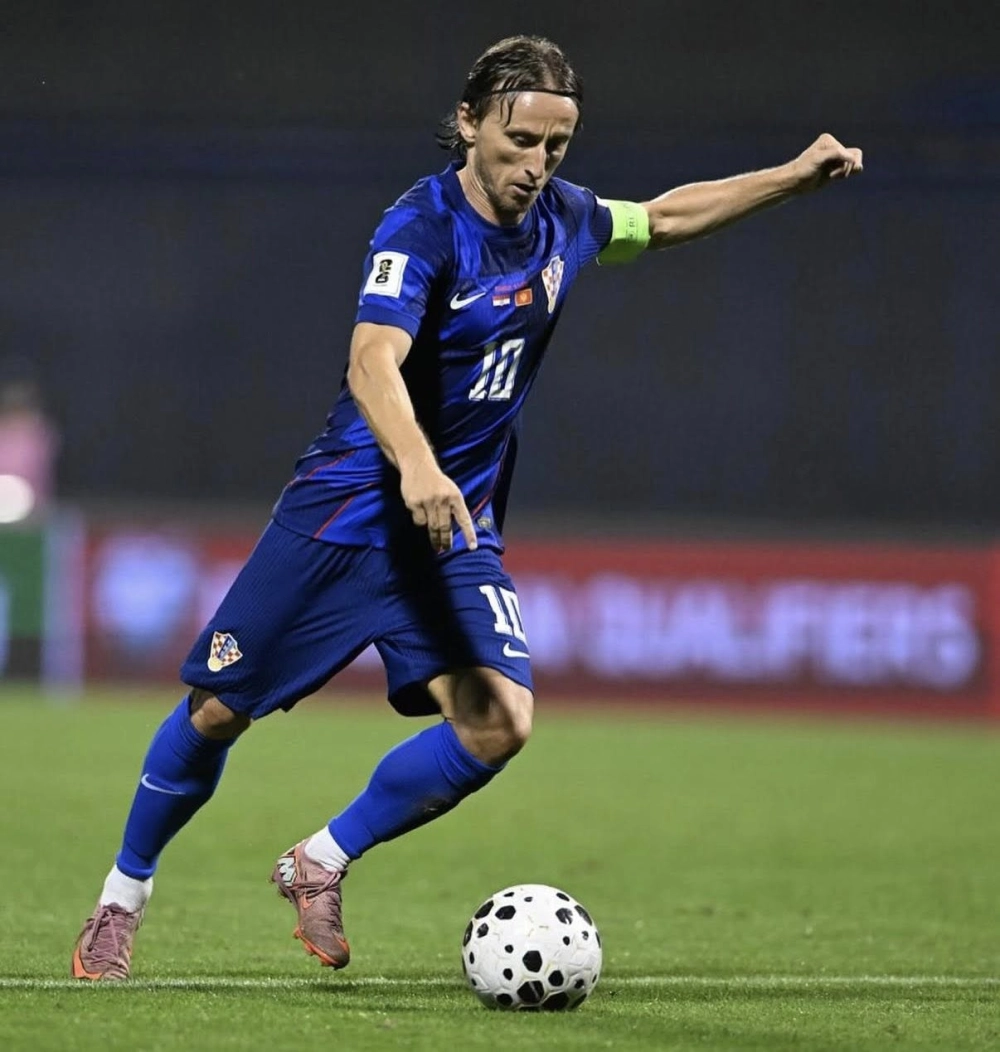Luka Modrić âge minh chứng cho phong độ ổn định qua từng năm tháng
