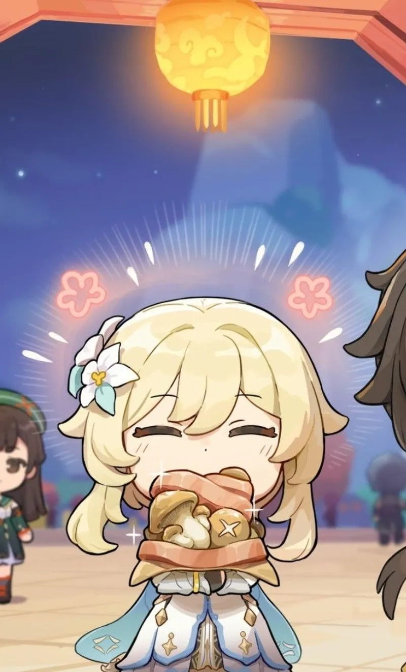 Thế giới dễ thương mở ra cùng lumine chibi