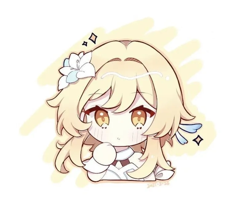 Bộ sưu tập ảnh siêu đáng yêu lumine cute