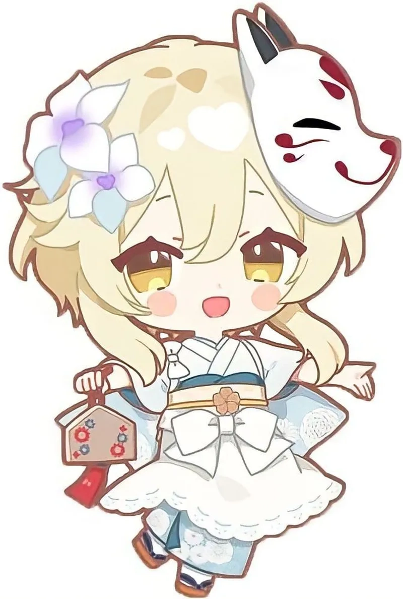 Sức hút không thể chối từ từ chibi lumine