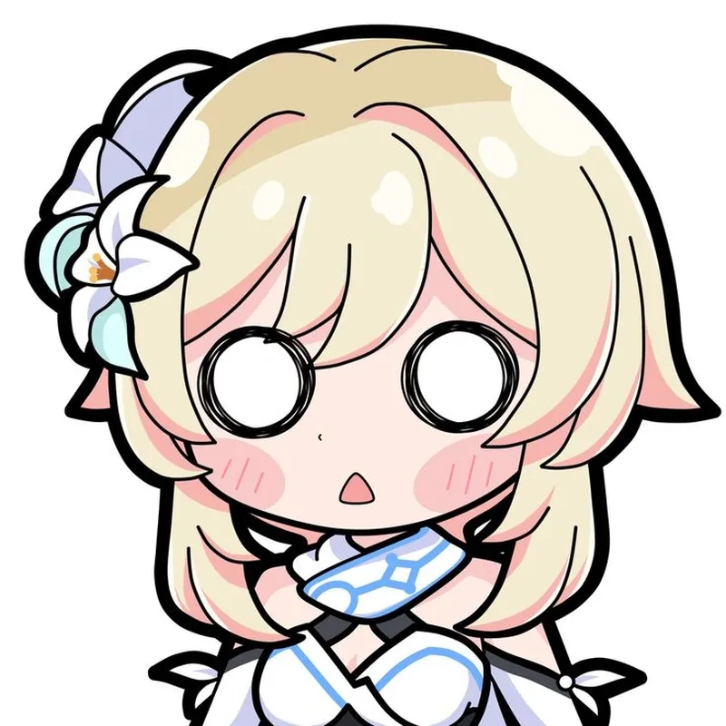 Fan Genshin mê mẩn trước chibi lumine genshin