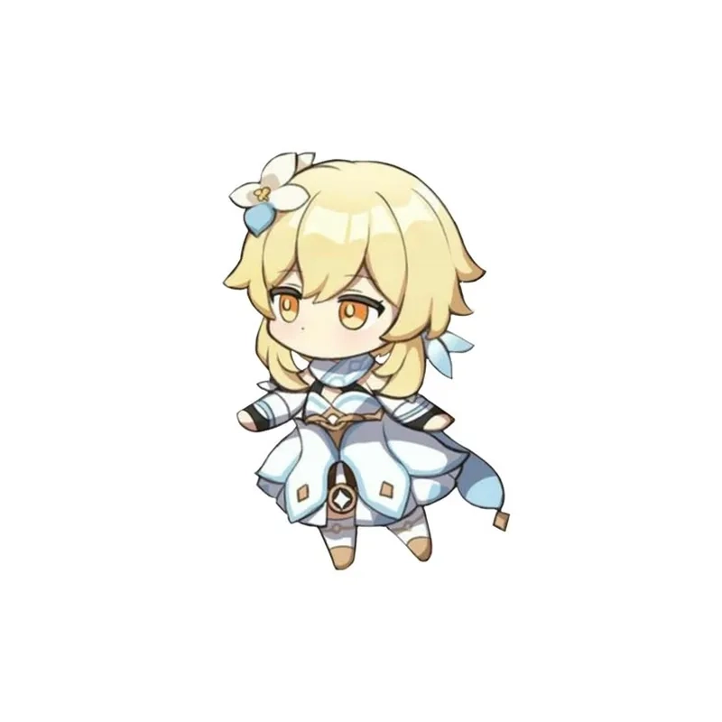 Hình ảnh siêu hot được săn đón genshin lumine chibi