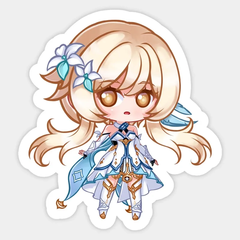 Hình ảnh độc đáo nhất từ lumine chibi