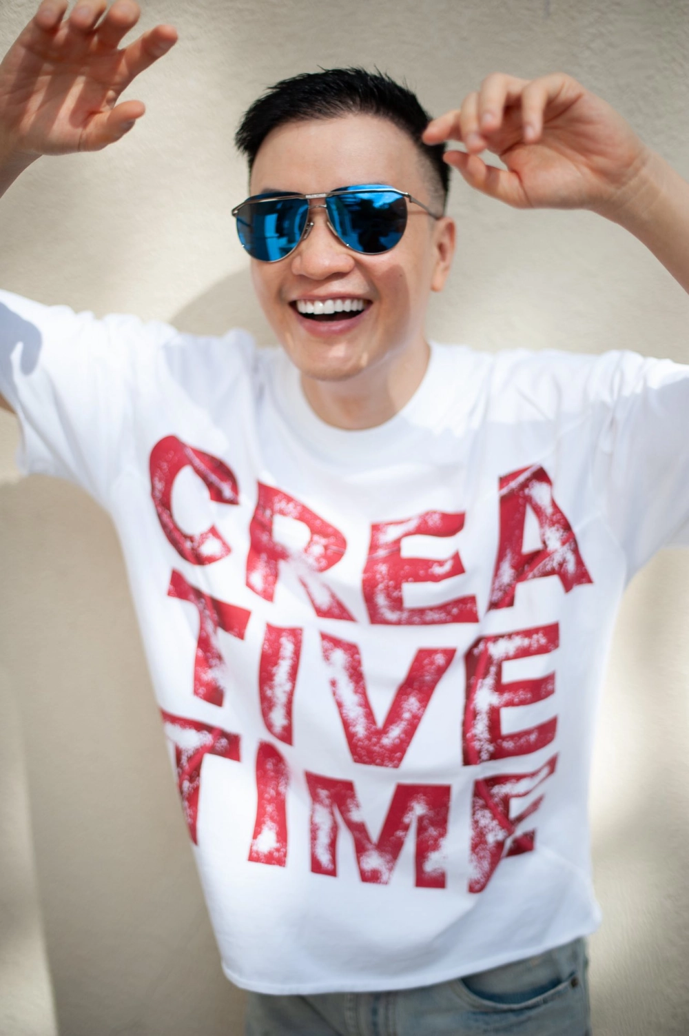 Lương Mạnh Hải tuổi trung niên vẫn giữ phong độ điển trai