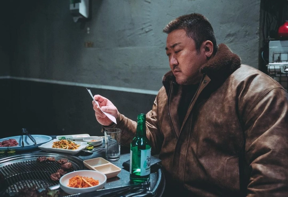 Chú Ma Dong Seok biểu tượng cơ bắp màn ảnh Hàn