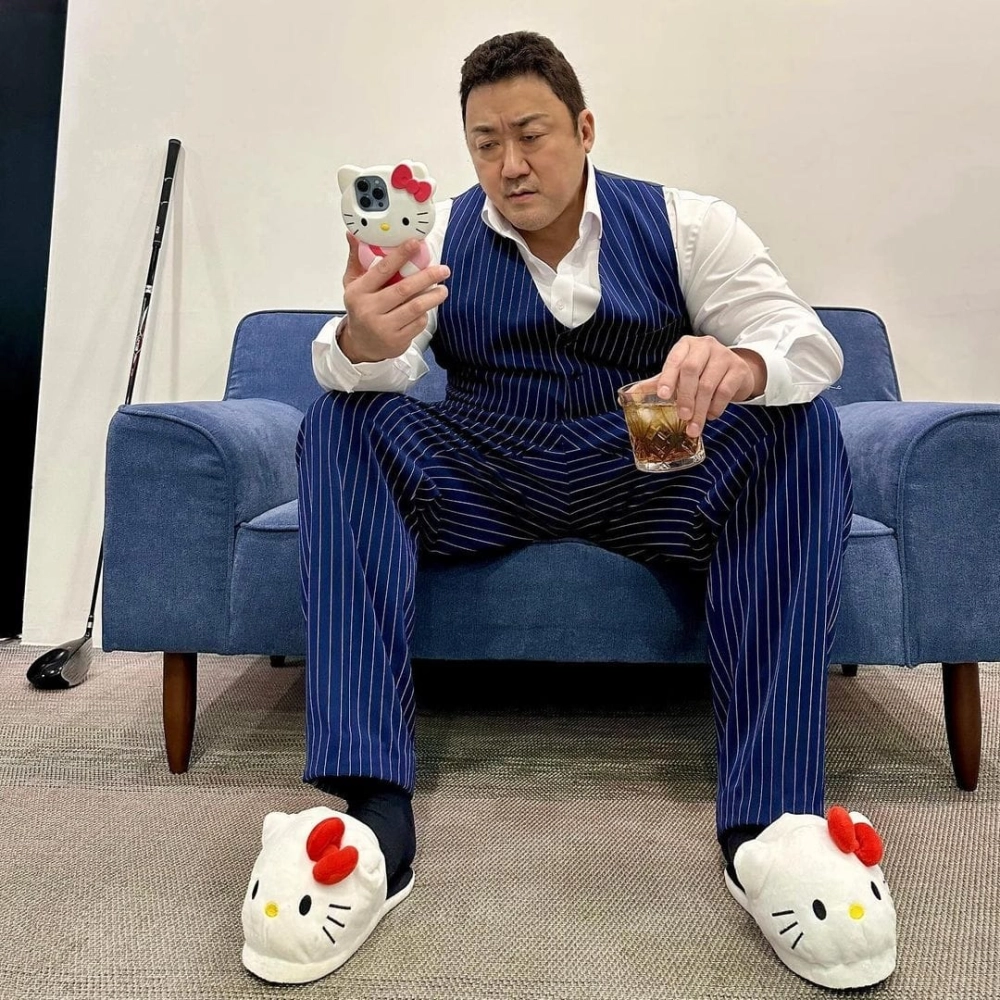 Diễn viên Ma Dong Seok ghi dấu với loạt bom tấn hành động