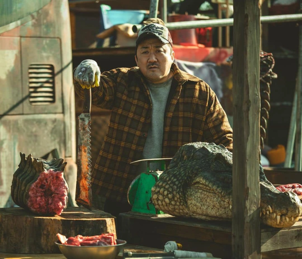 Ma Dong Seok phim hay tạo nên thương hiệu riêng biệt