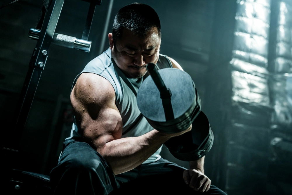 Ma Dong Seok nam diễn viên hành động cơ bắp nhất Hàn Quốc