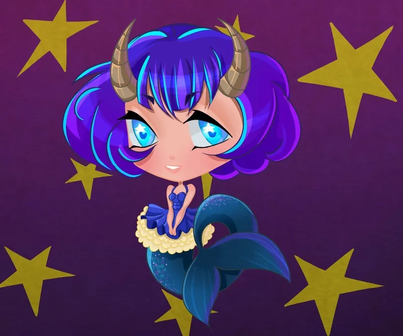 Cung Ma Kết Chibi là gì?