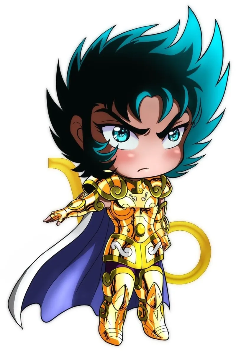 Hóa thân đáng yêu cùng hình ma kết chibi nữ xinh xắn