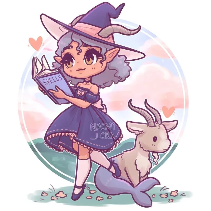 Khám phá nét độc đáo của chibi ma kết đầy cá tính