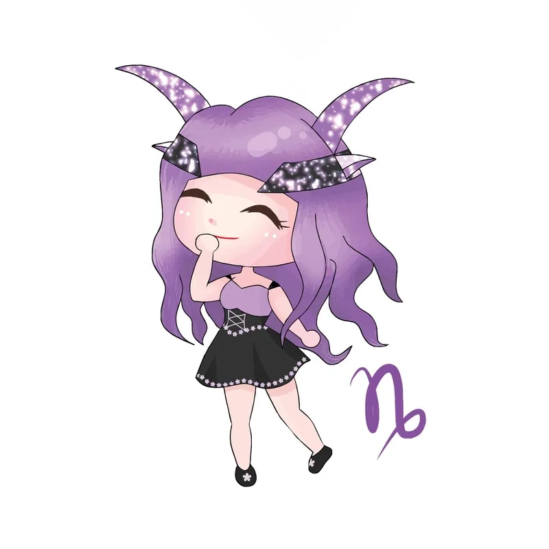 Top hình cung ma kết chibi dễ thương được yêu thích nhất