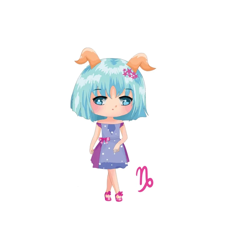 Thế giới anime chibi cung ma kết đẹp rực rỡ đầy cuốn hút