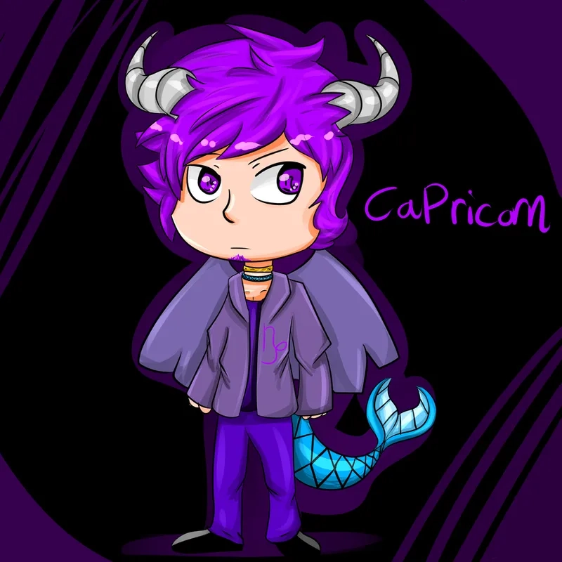 Ấn tượng với bộ sưu tập cung ma kết nữ chibi đáng yêu tinh nghịch