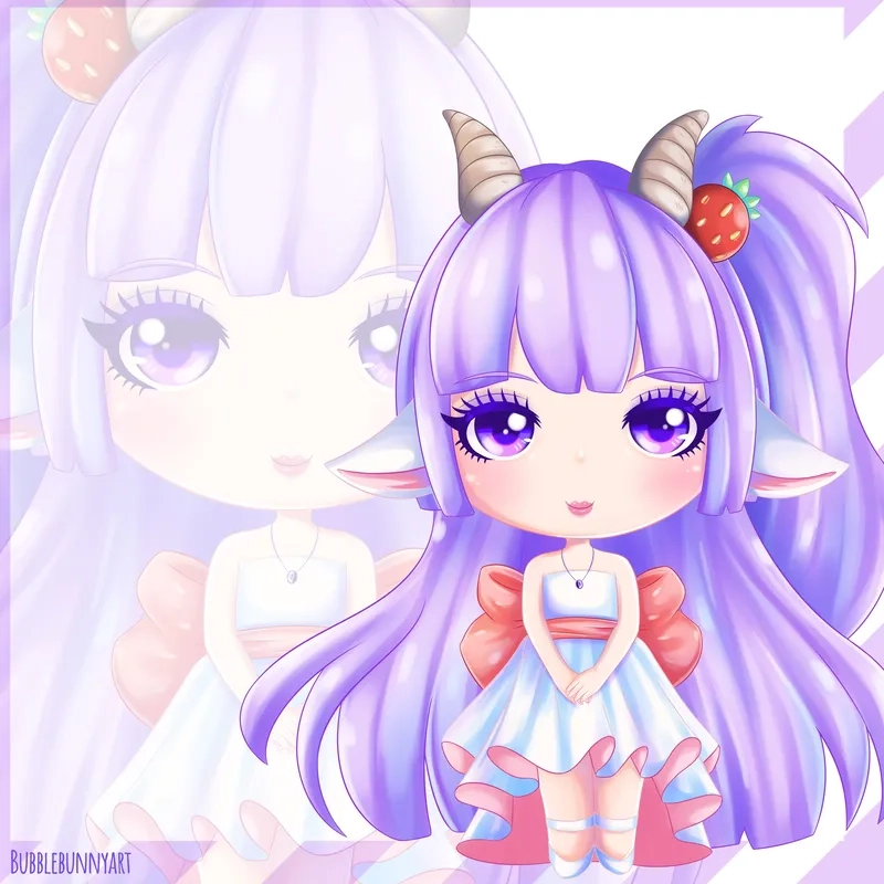 Tuyển chọn hình ảnh cung ma kết chibi độc lạ dễ thương