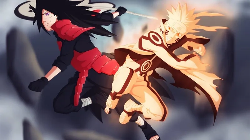 Thế giới truyện tranh manga naruto madara cực hấp dẫn