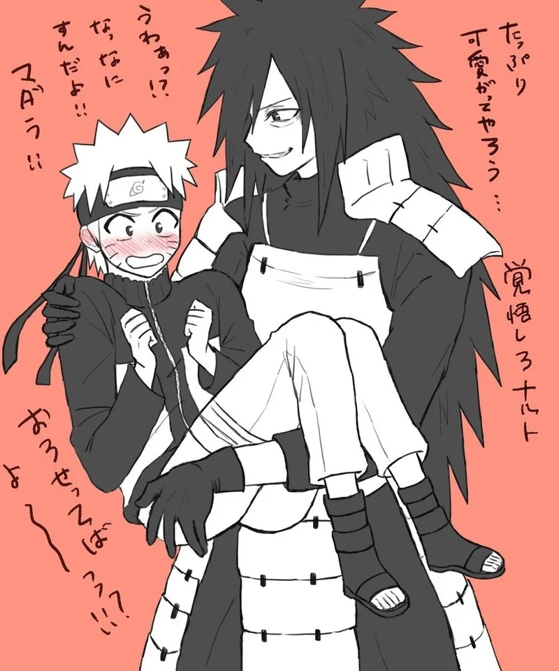 Cảm nhận cường độ cao naruto vs madara