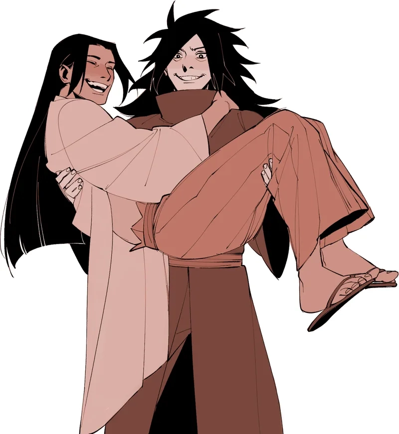 Ngắm khoảnh khắc lịch sử hashirama madara bên nhau