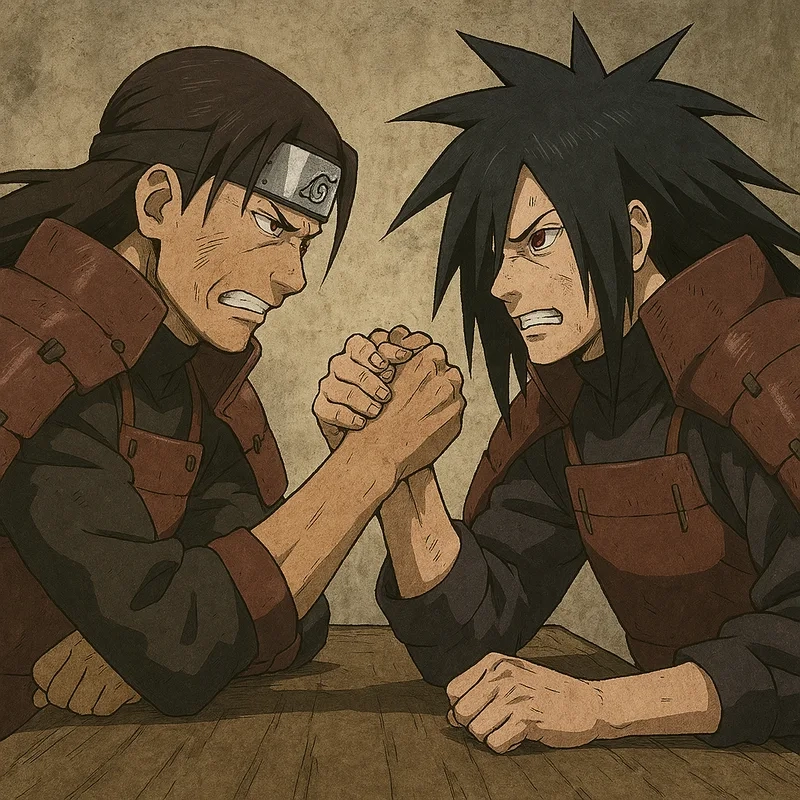 Truyện tranh hấp dẫn hashirama x madara doujinshi đáng đọc