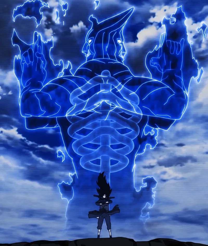 Sức mạnh không giới hạn của susanoo madara