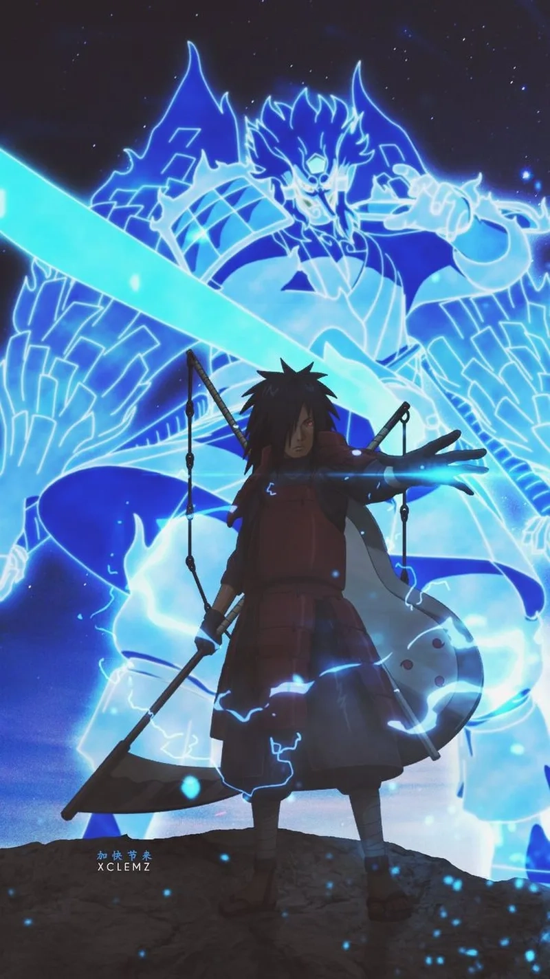 Hình nền chất lừ uchiha madara susanoo