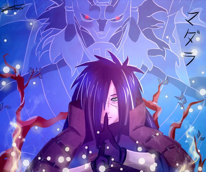 Trận chiến kinh điển susanoo madara manga